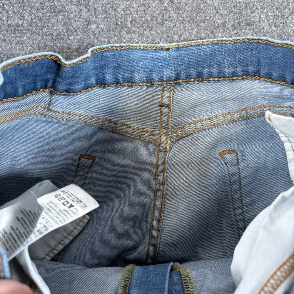 Levi's 505 Jeans Men's 34x32 (Actual 32x31) Regular Fit Straight Leg Medium Wash